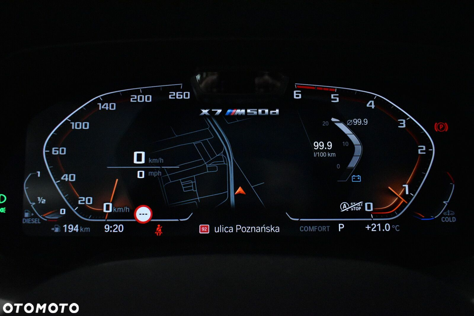 BMW X7 M50d sport - 17