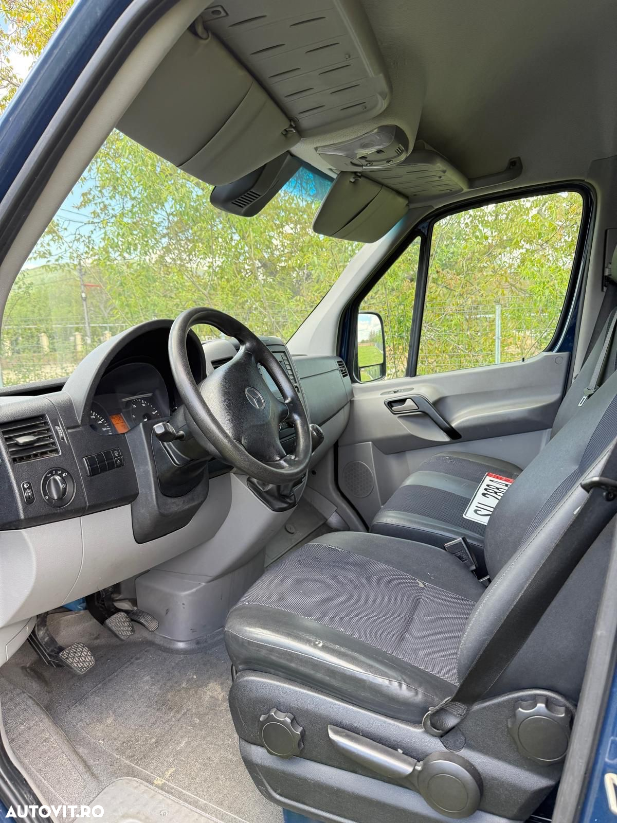 Mercedes-Benz Sprinter 316 CDI 906.235 Sasiu cabina dubla - 6