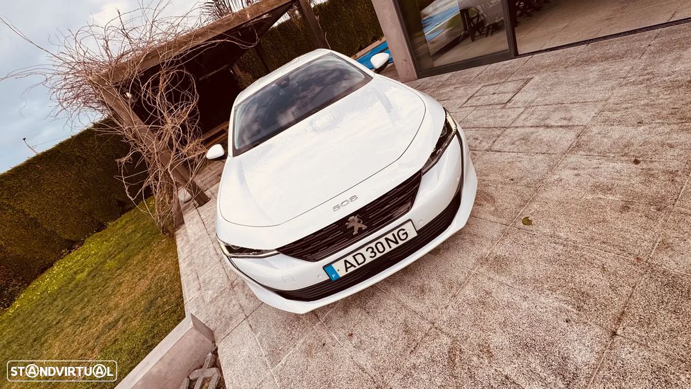 Peugeot 508 1.5 BlueHDi Allure Pack EAT8 - 21