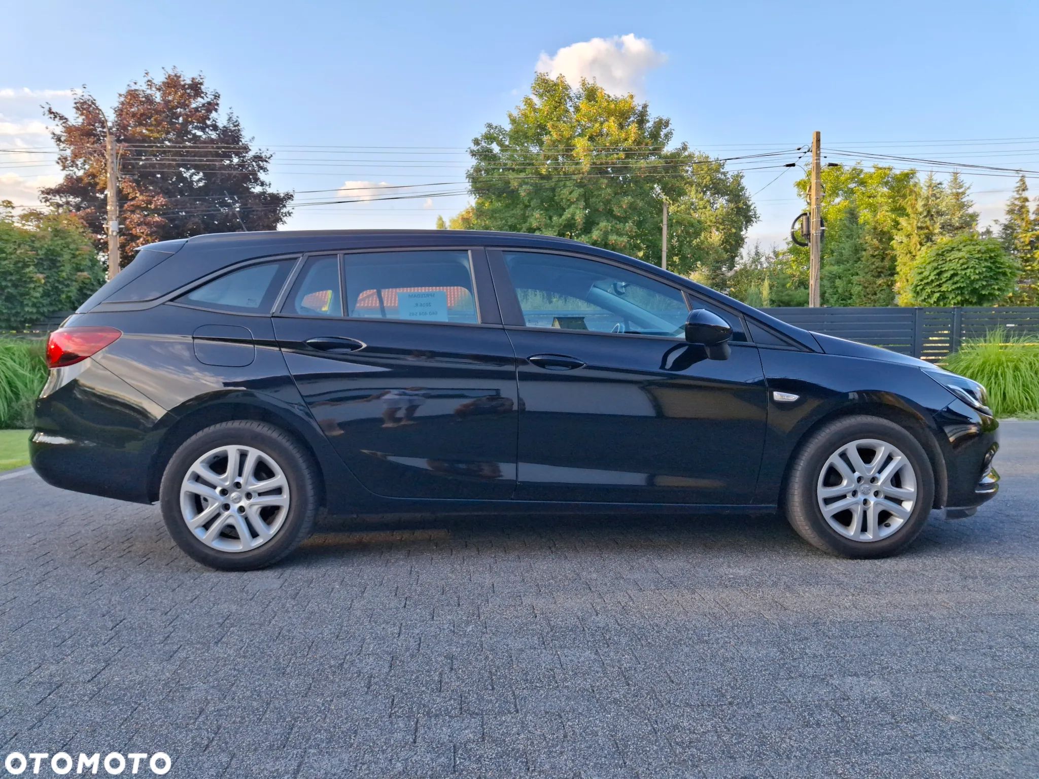 Opel Astra IV 1.6 CDTI Sport - 1