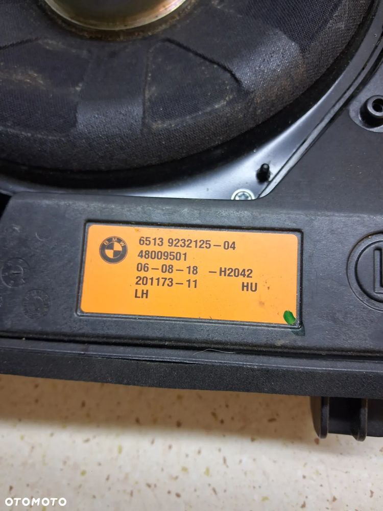 Głośnik niskotonowy prawy lewy Harman Kardon bmw I f20 f21 - 3