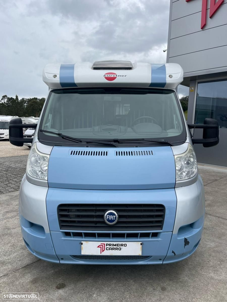 Burstner Privilége T630 cama francesa - 30