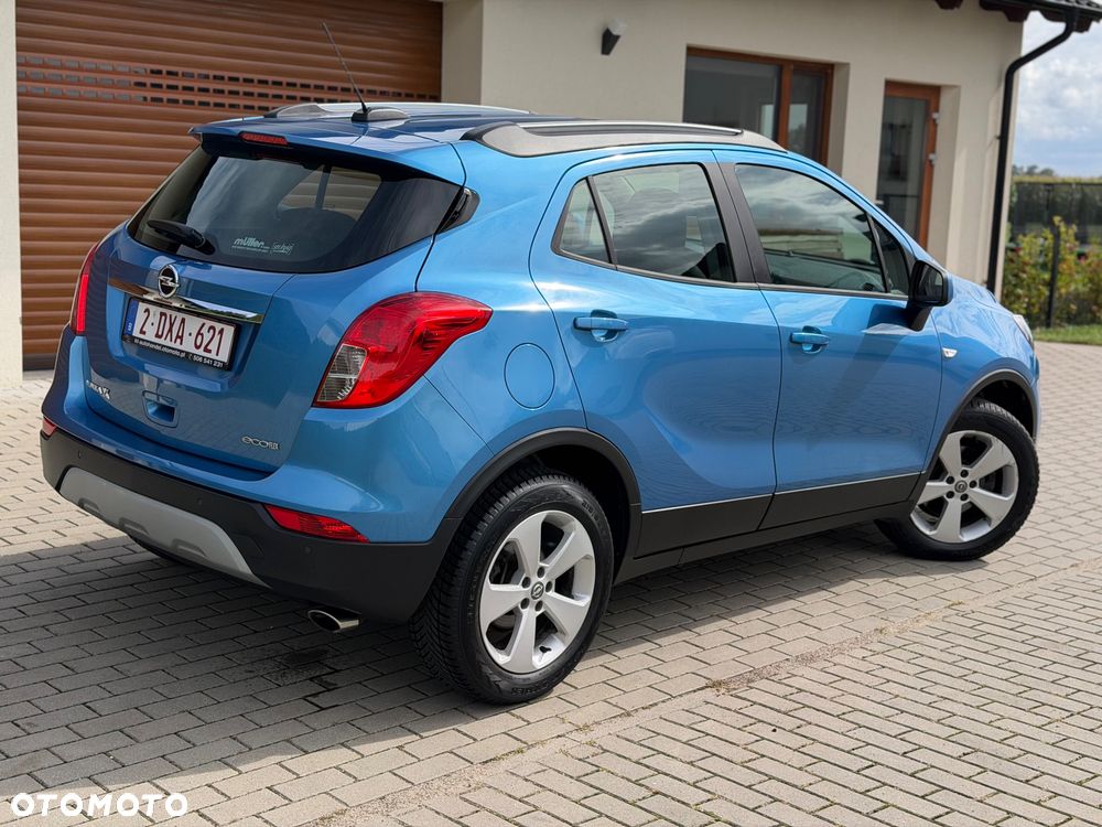 Opel Mokka X 1.6 D (CDTI ecoFLEX) Start/Stop Edition - 7