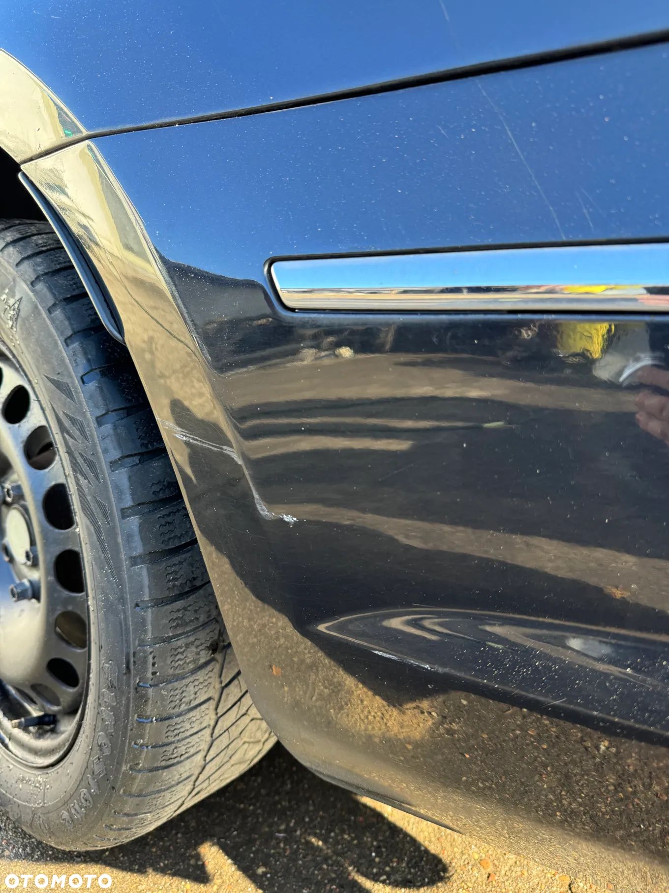 VW PASSAT CC ZDERZAK TYLNY TYŁ LC9X - 3