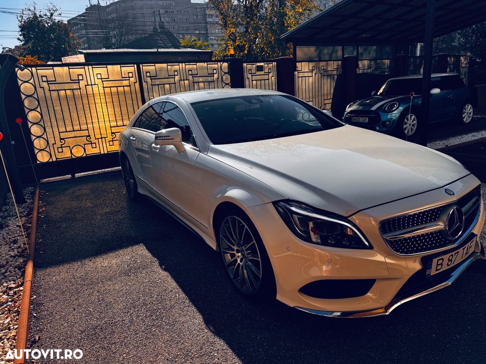 Mercedes-Benz CLS 350 (BlueTEC) d 9G-TRONIC - 5