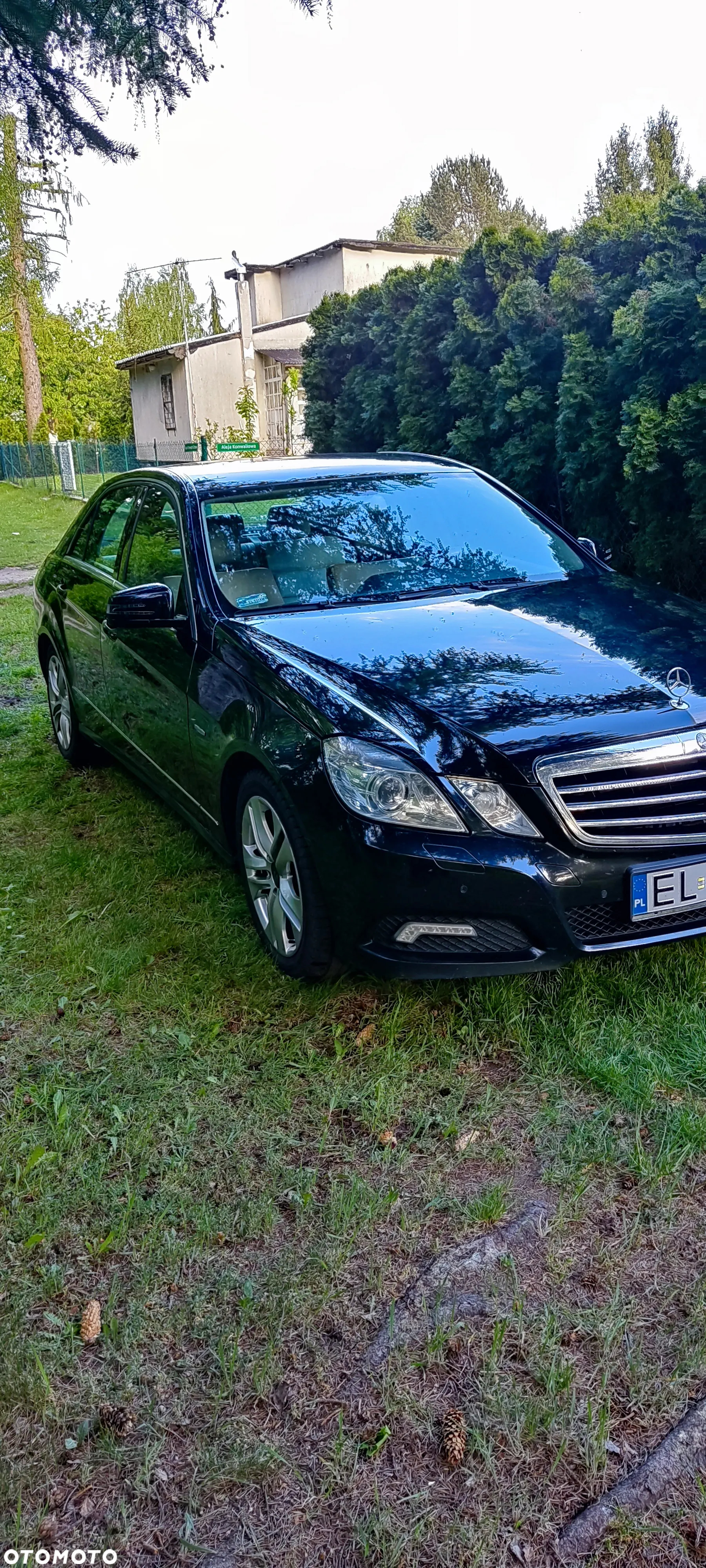 Mercedes-Benz Klasa E 350 CDI BlueEff Avantgarde - 7