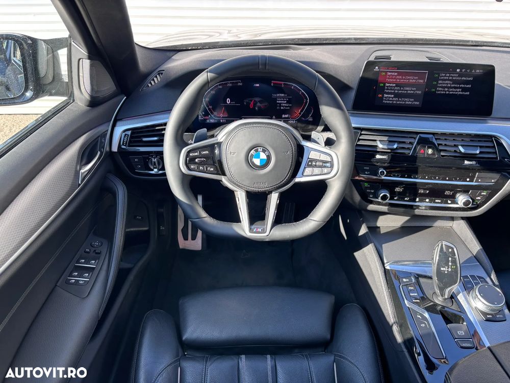 BMW Seria 5 520d xDrive Aut. M Sport Edition - 3