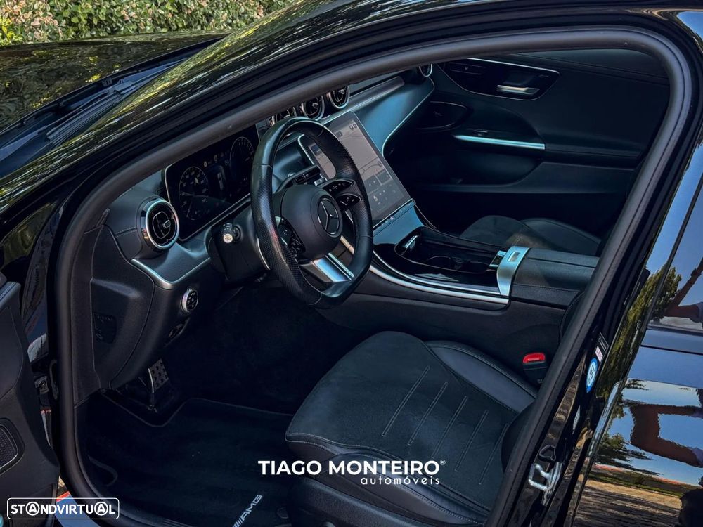 Mercedes-Benz C 300 e T 9G-TRONIC AMG Line - 50