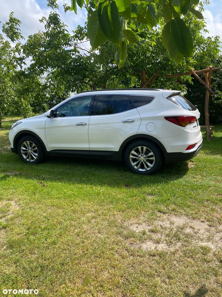 Hyundai Santa Fe blue 2.2 CRDI 2WD Style - 4