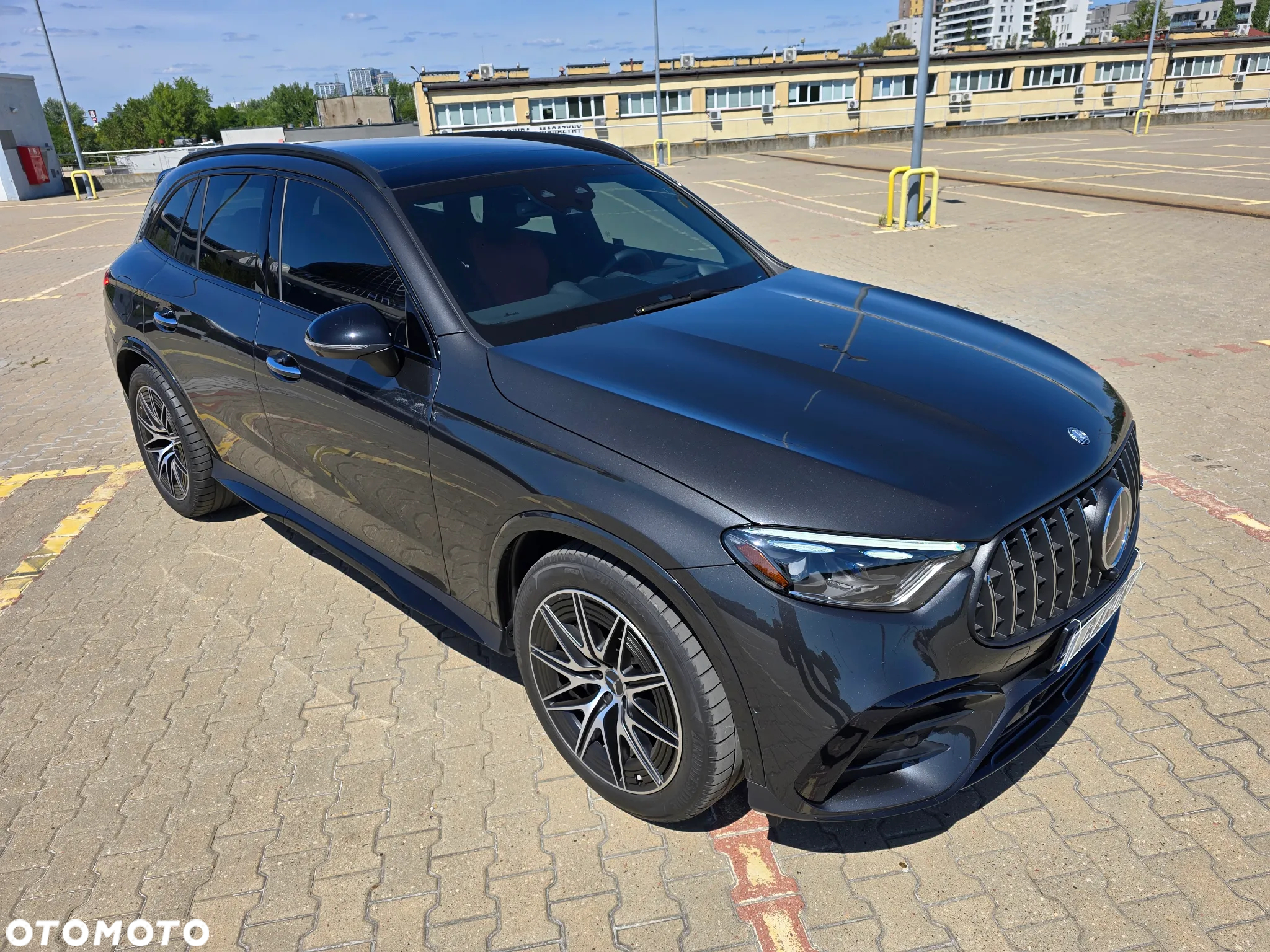 Mercedes-Benz GLC AMG 43 4Matic AMG SPEEDSHIFT MCT 9G AMG Line Premium - 4