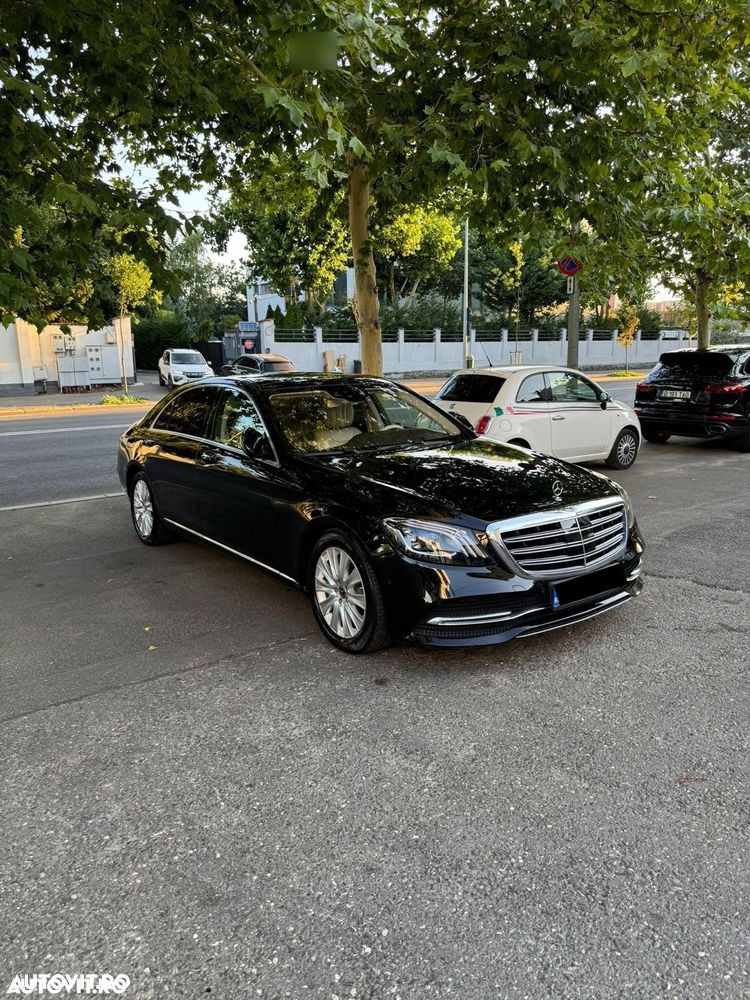 Mercedes-Benz S 450 L 4Matic 9G-TRONIC EQ Boost - 1