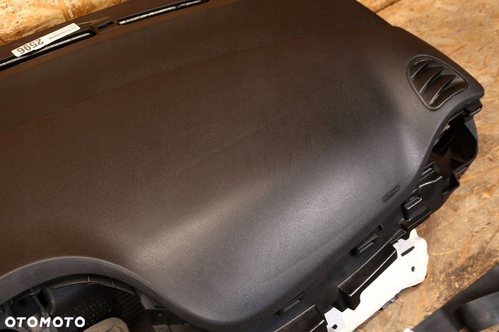 Deska Konsola Fiat Punto EVO 09- PASY AIRBAG ORG - 10