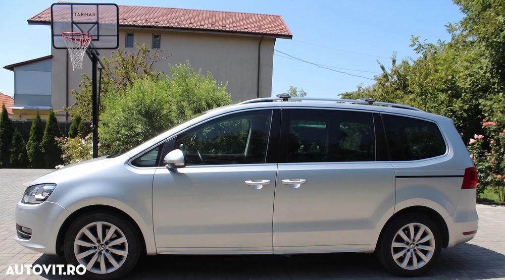 Volkswagen Sharan 2.0 TDI DSG BlueMotion Technology Highline - 4