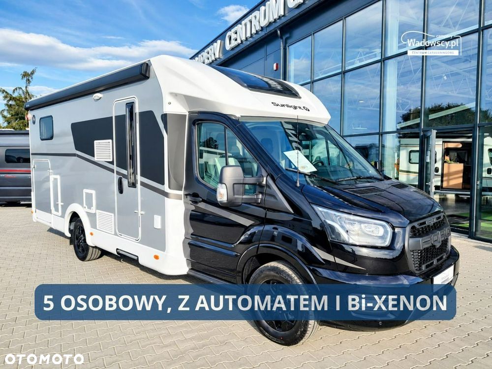 Sunlight T680 Adventure - 5 osobowy!