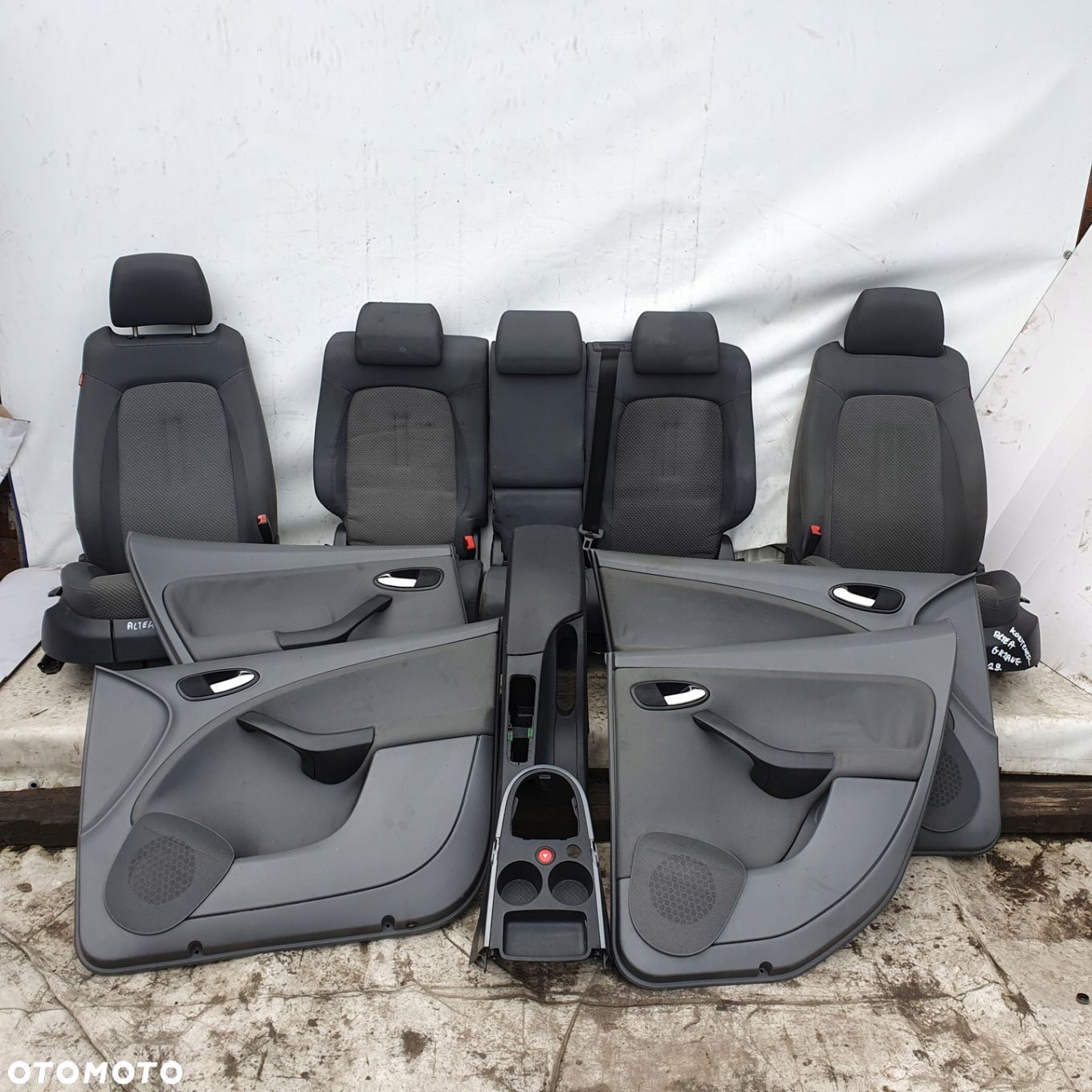 fotele tapicerka kanapa Seat Altea - 1