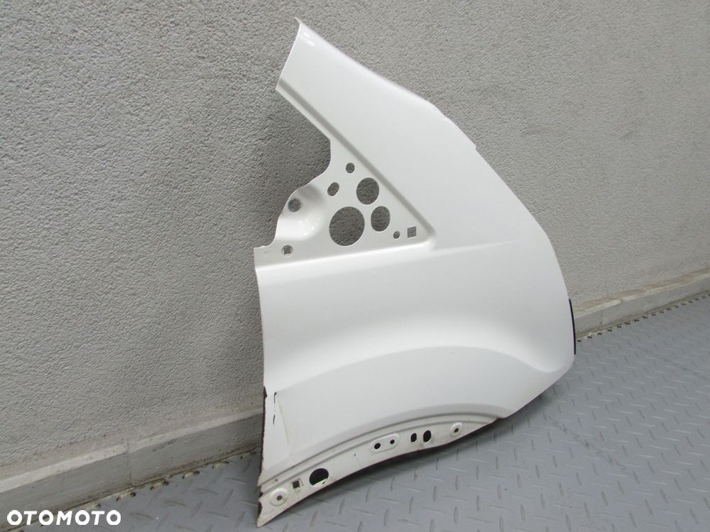 FORD TRANSIT VIII MK8 14-19 BLOTNIK PRZOD PRAWY FROZEN WHITE - 3
