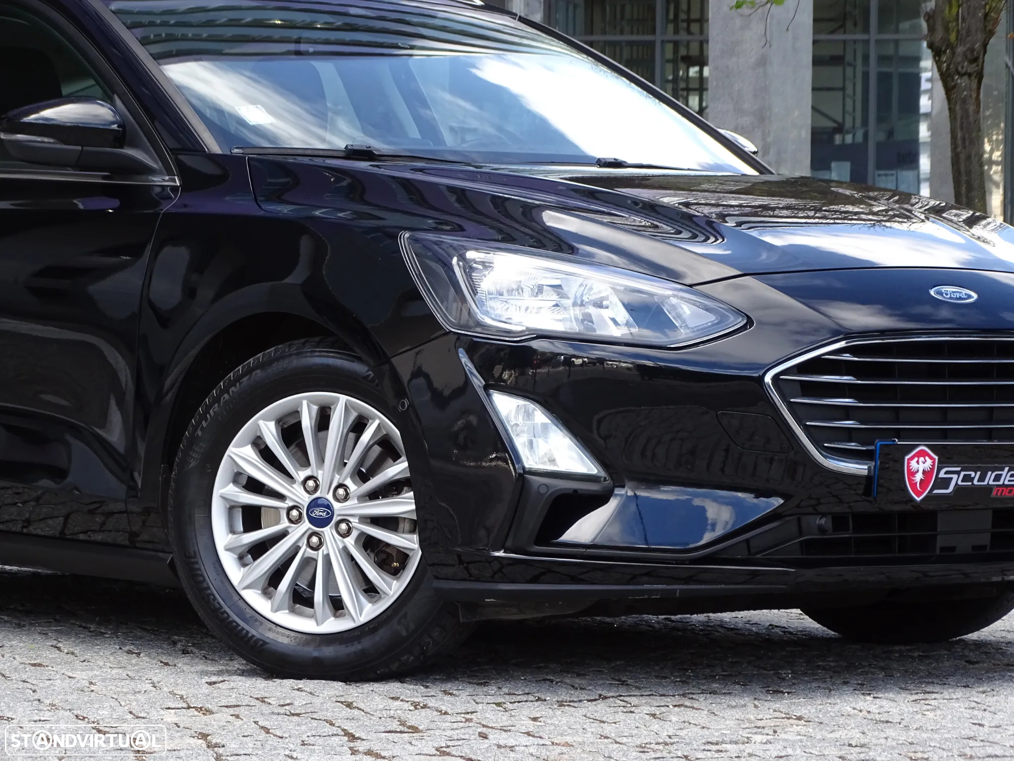 Ford Focus SW 1.5 TDCi EcoBlue Titanium - 18