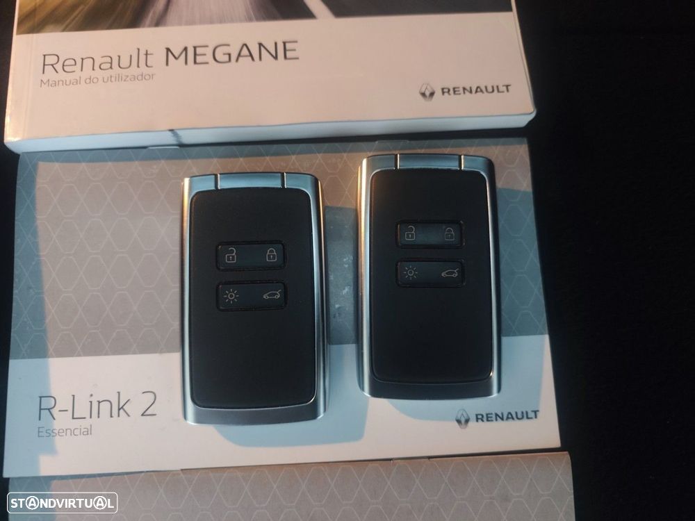 Renault Mégane Sport Tourer 1.5 dCi GT Line - 34