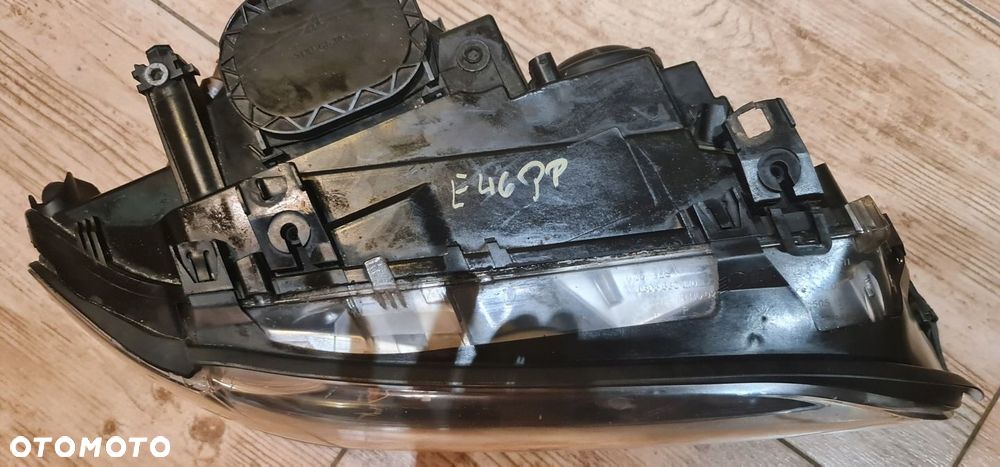 LAMPA PRAWY PRZÓD BMW E46 COUPE XSENON LIFT EU - 6