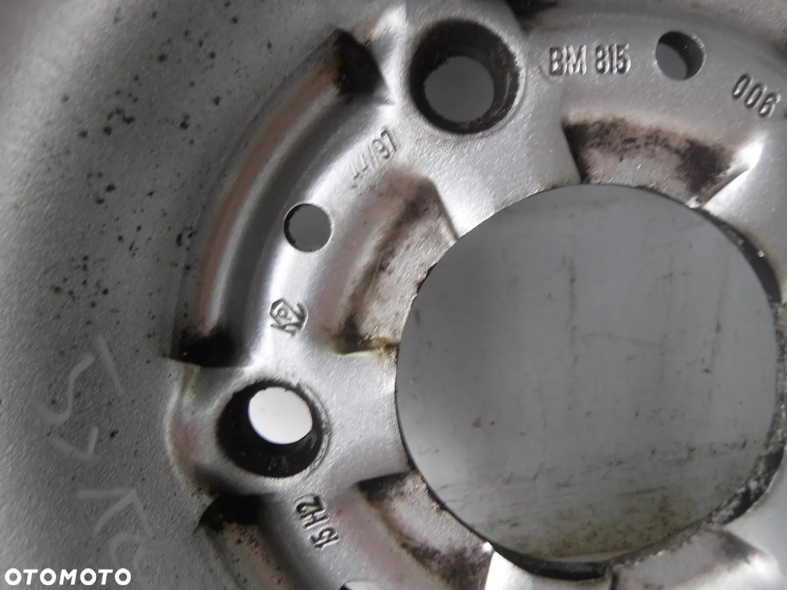bmw 5 e39 felga koło 5x120 7j et20 r15 - 7