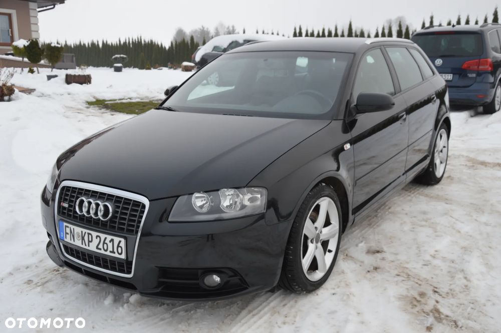 Audi A3 Sportback 2.0 TDI DPF S line Sportpaket plus - 21