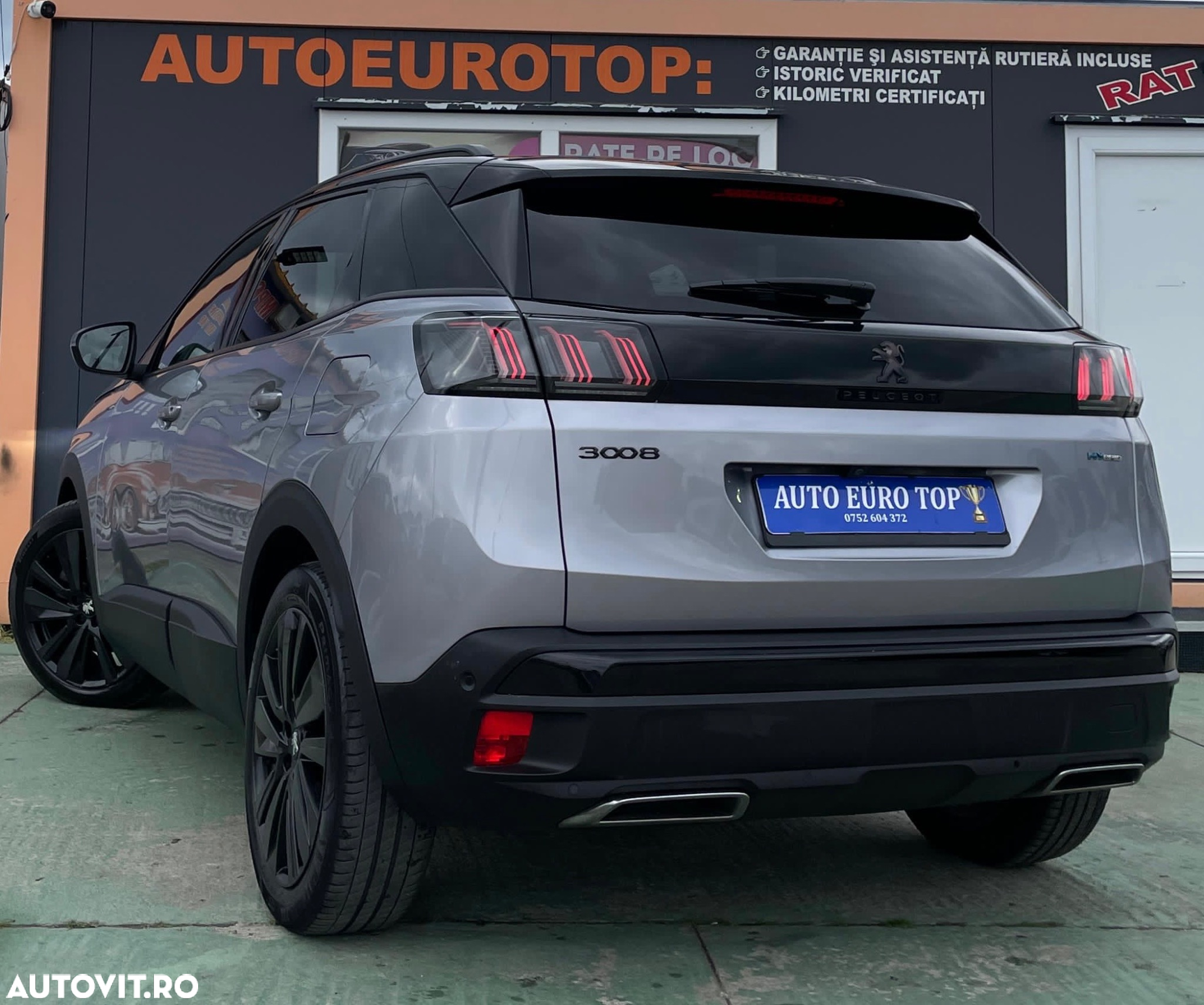 Peugeot 3008 PHEV EAT8 GT Pack - 4