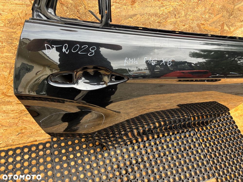BMW F16 x6 DRZWI TYŁ TYLNIE  PRAWE PRAWY - 10