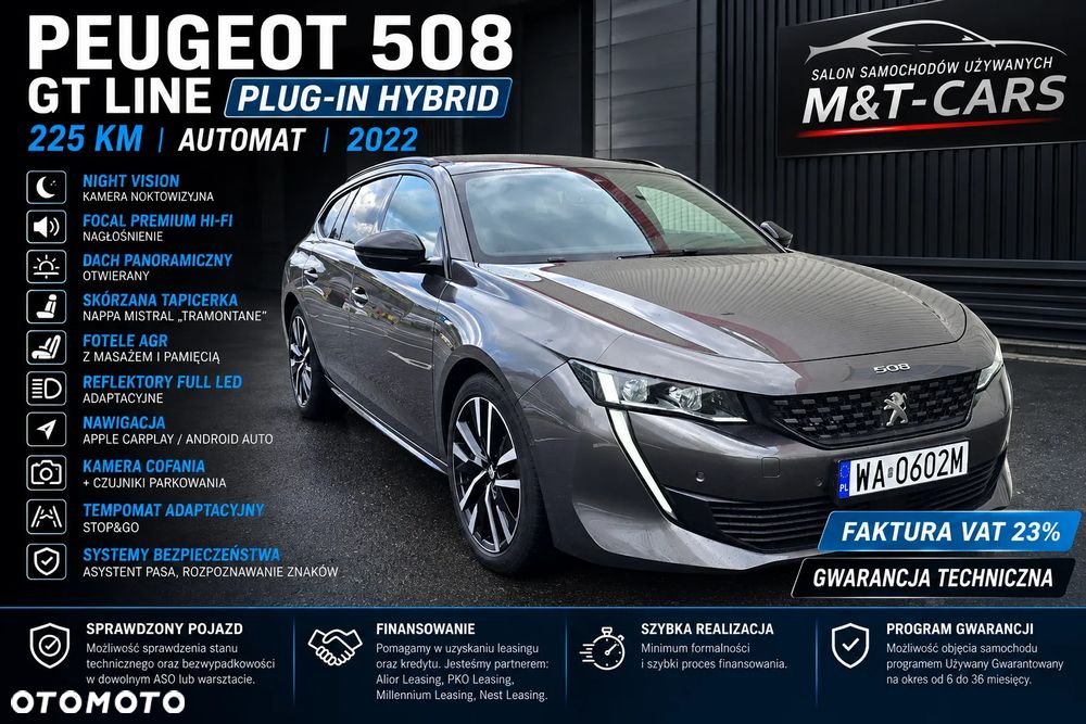 Peugeot 508