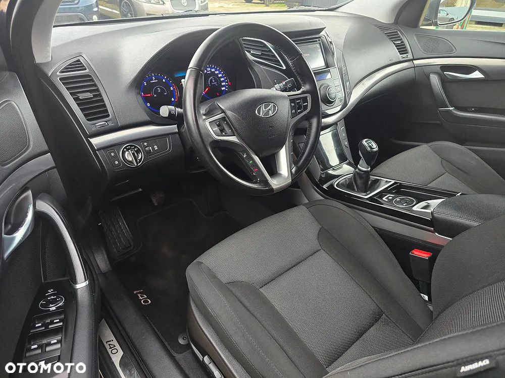Hyundai i40 1.7 CRDi blue Style - 25