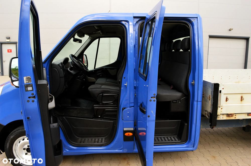 Renault MASTER DOKA 7-OSOBOWY MAXI DŁUDI BRYGADÓWKA SKRZYNIA - 7