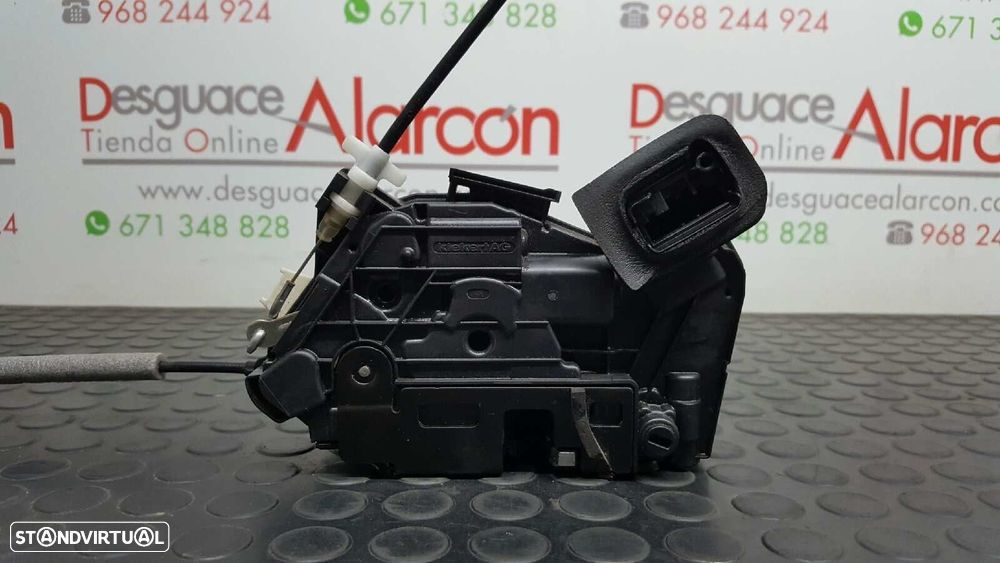 FECHADURA PORTA TRASEIRA DIREITA VOLKSWAGEN POLO (6C1) ADVANCE BLUEMOTION - 7