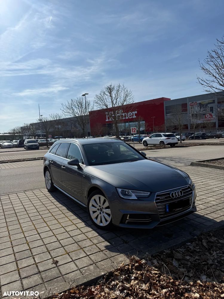 Audi A4 2.0 TDI ultra S tronic - 2