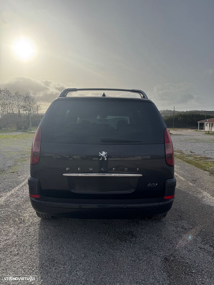 Peugeot 807 2.2 HDi Navteq - 3