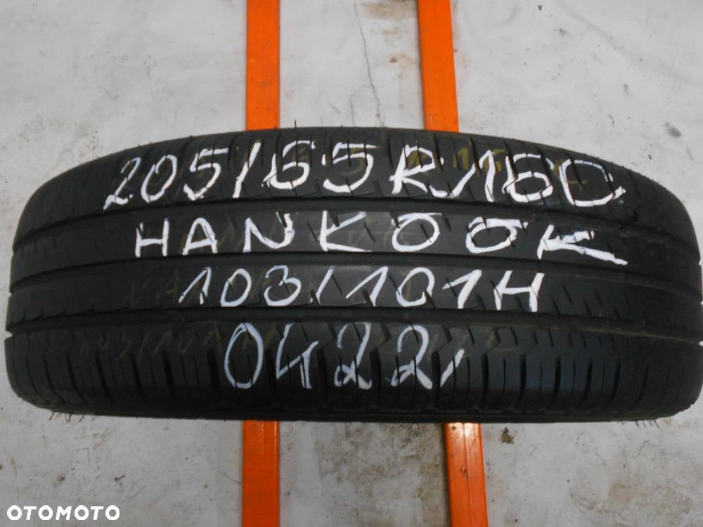 OPONA POJEDYNKA 205/65R16C HANKOOK VANTRA LT DOT 0422 8MM - 1