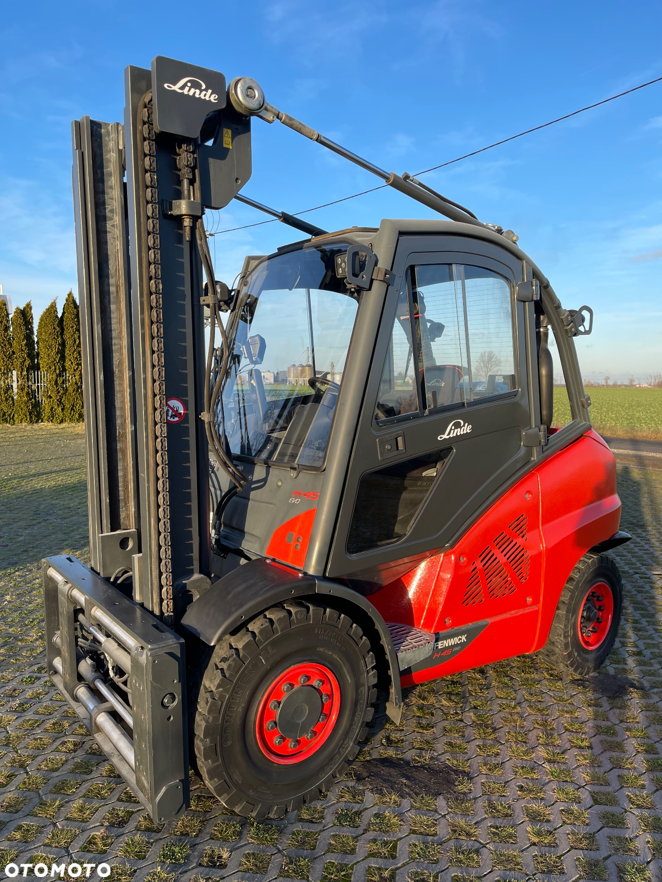 Linde H45 - 2