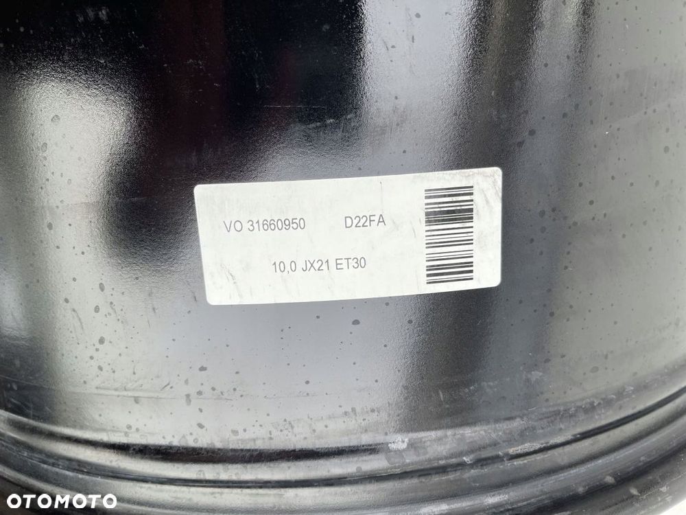 FELGA VOLVO POLESTAR I 10J 21 ET30 31660950 - 3