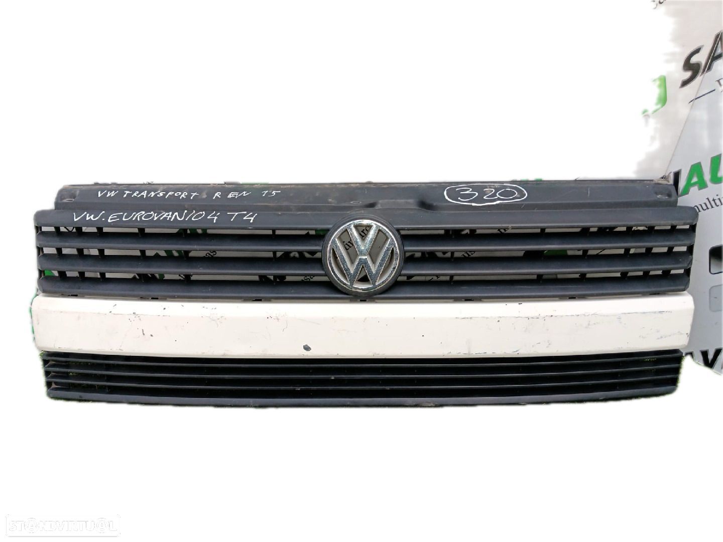 Grelha Frente / Frontal Volkswagen Transporter T4 Camião De Plataforma - 1