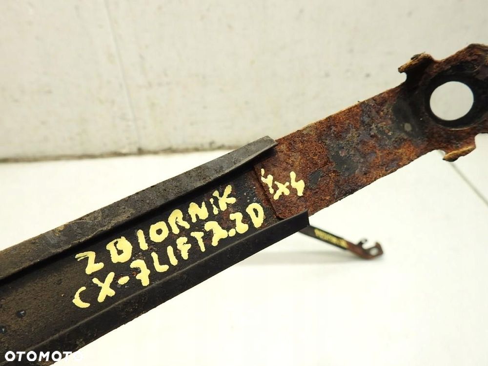 MOCOWANIE ZBIORNIKA PALIWA MAZDA CX-7 2.2 MZR CD - 2