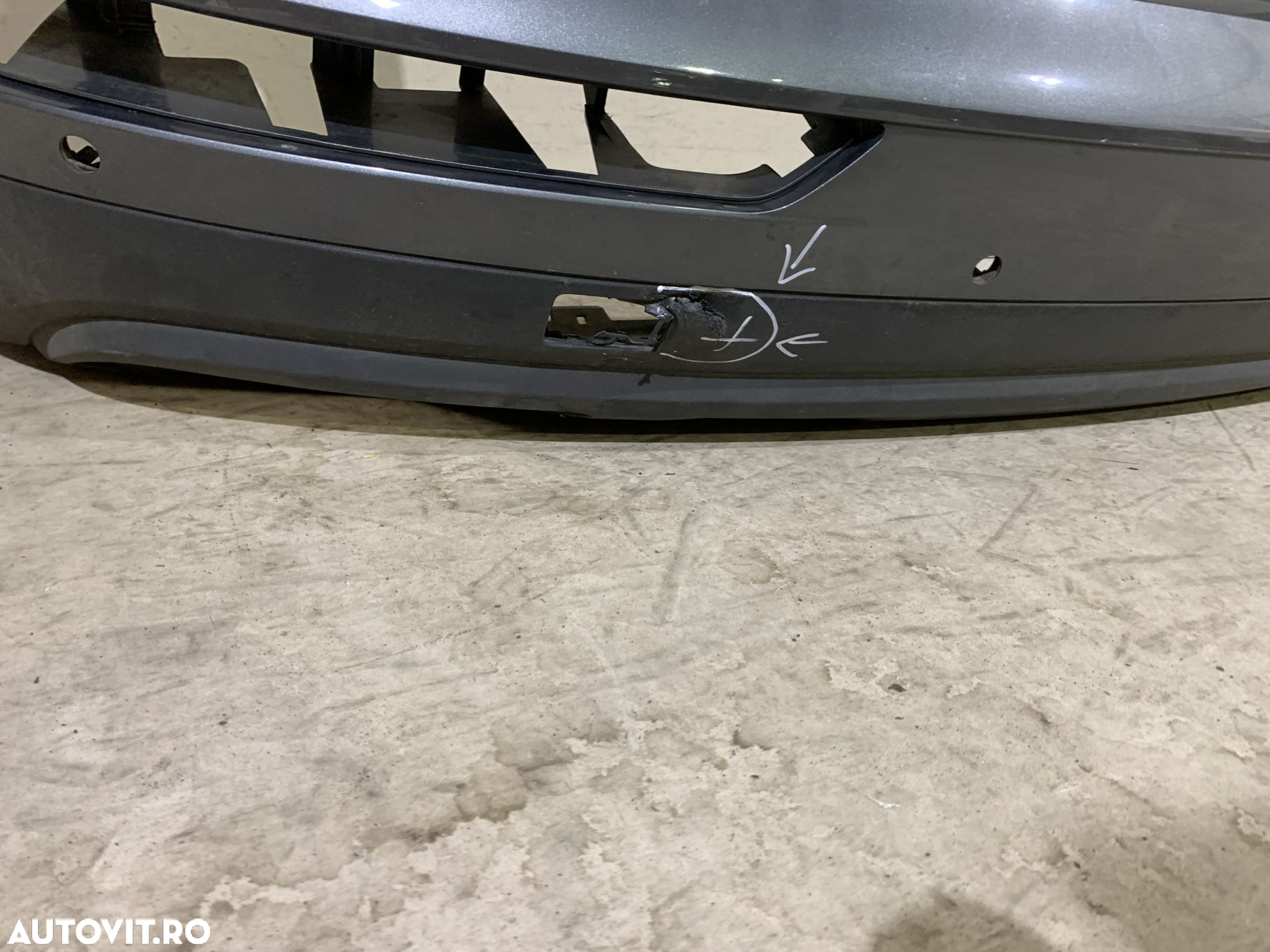 Bara spate  Audi Q5, , 2018, 2019, 2020, 2021, 2022, 2023, cod origine OE 80A807511. - 5
