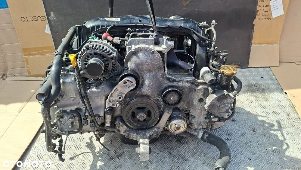 Silnik FORESTER III LEGACY IV V OUTBACK 2.0 d  09-13r =RADOM - 3
