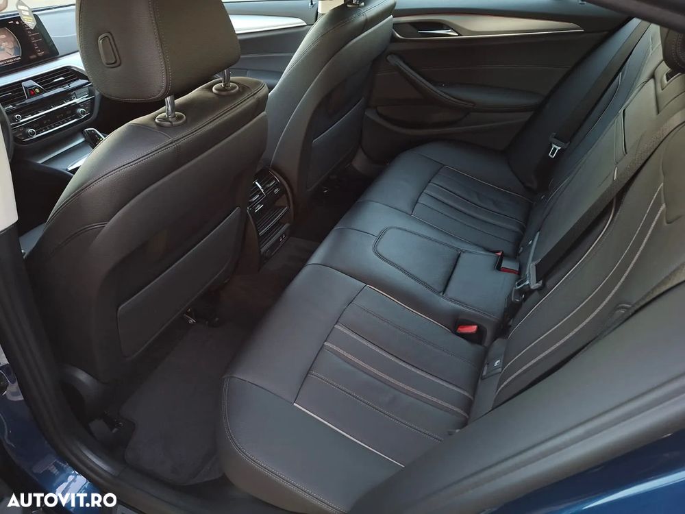 BMW Seria 5 518d AT - 15