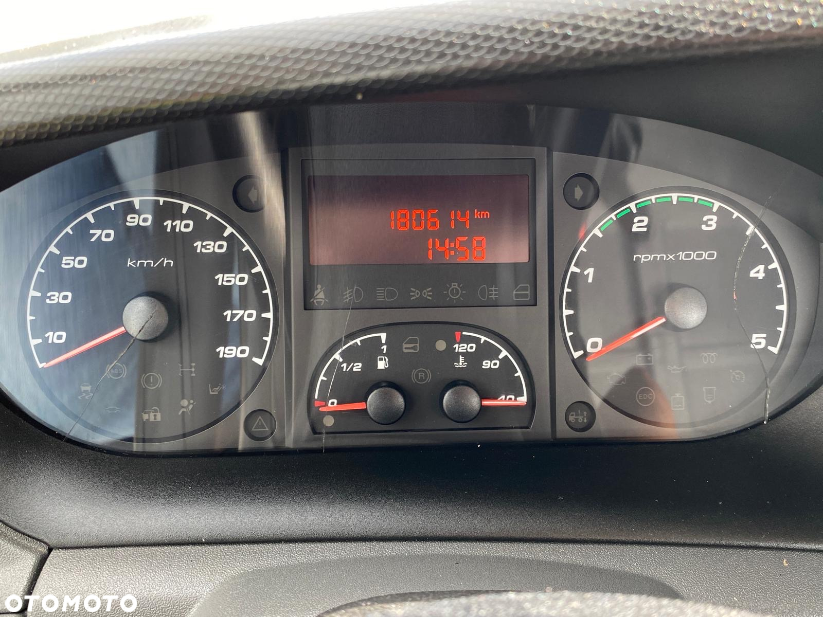 Iveco DAILY 70C17 SKRZYNIOWY BLOKADA MOSTU 180.000 KM - 36