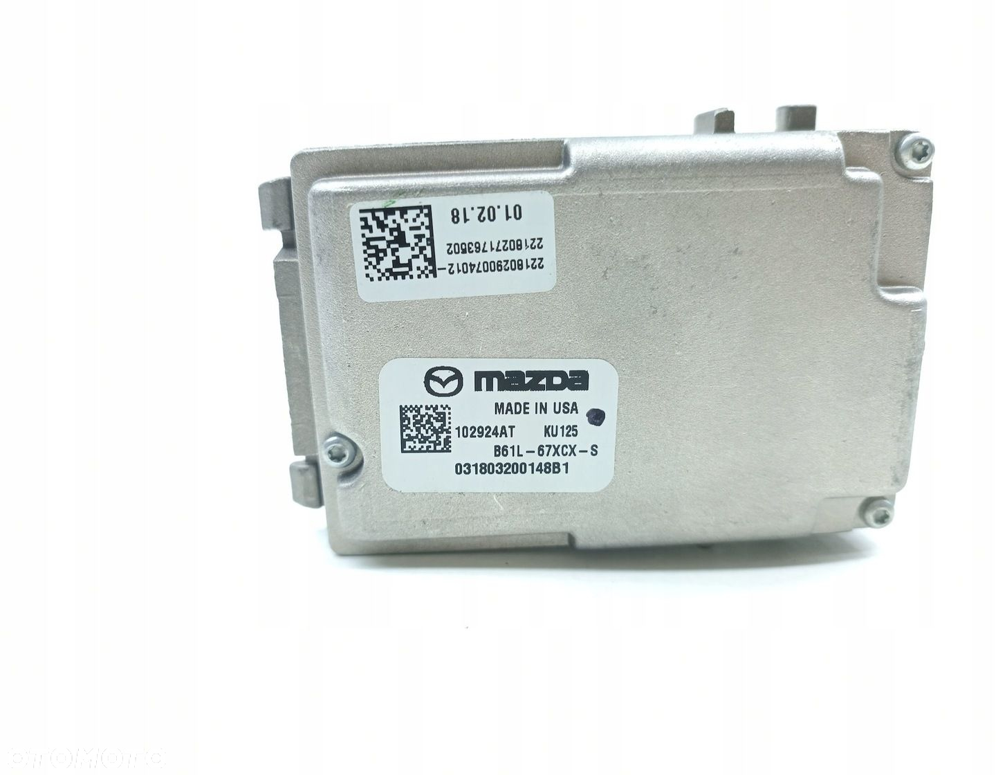 KAMERA MAZDA 3 BM III B61L-67XCX-S - 3