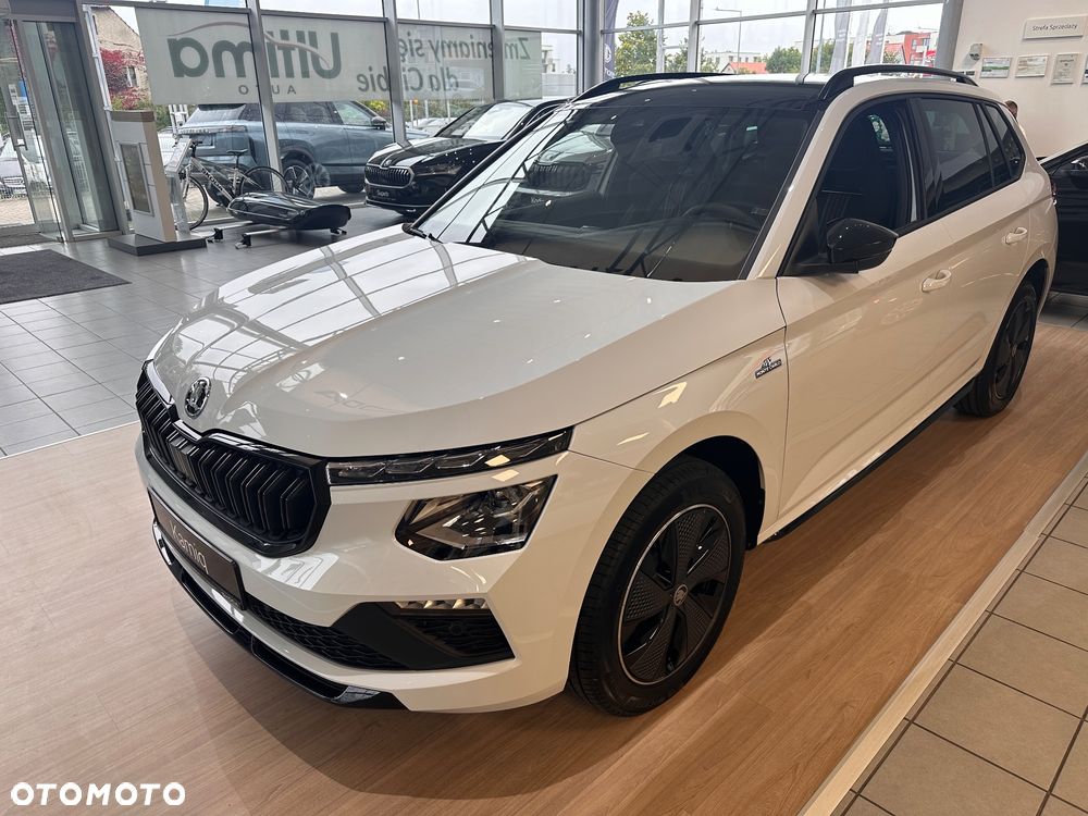 Skoda Kamiq 1.5 TSI Monte Carlo DSG - 3