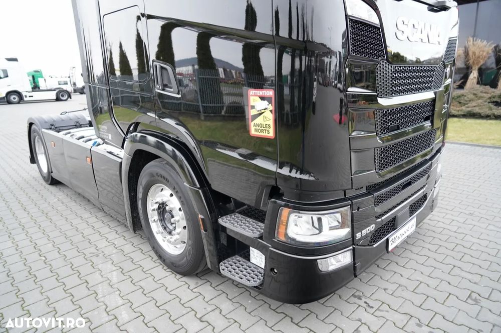 Scania S 500 / RETARDER / COMPLET AIRMATIC / I-PARK COOL / PIELE - 10