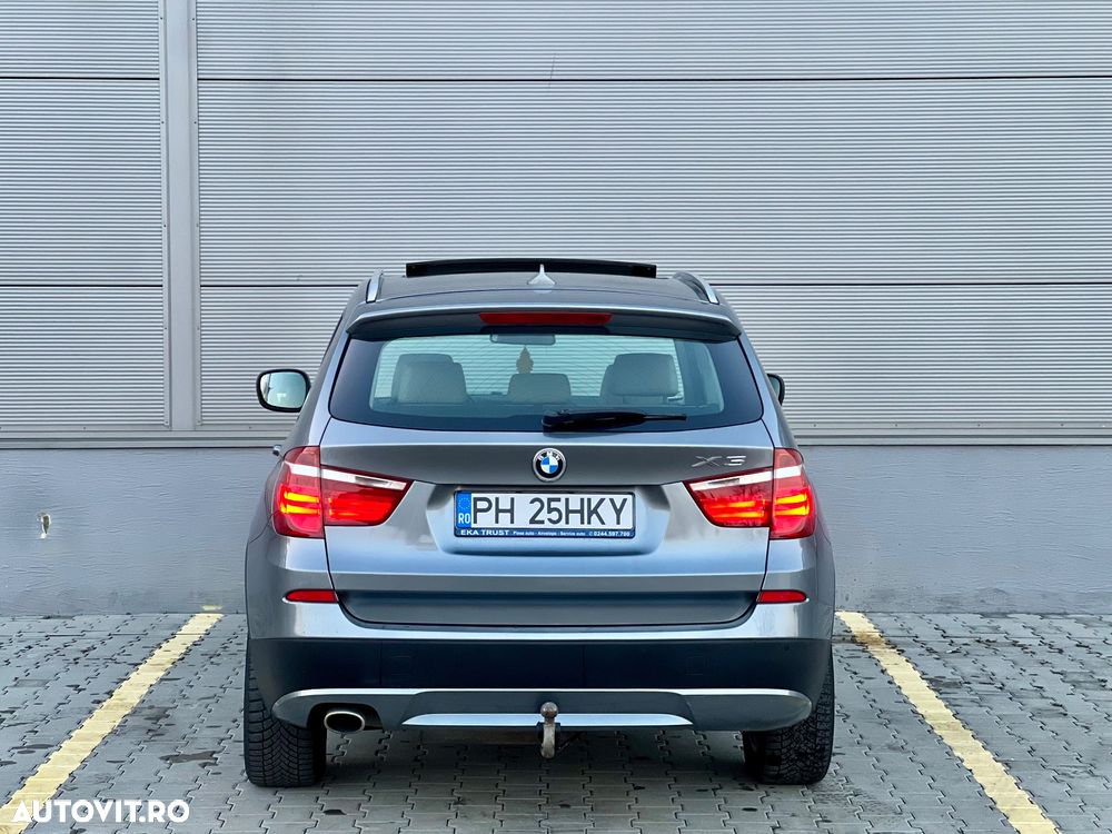 BMW X3 xDrive20d Aut. - 4