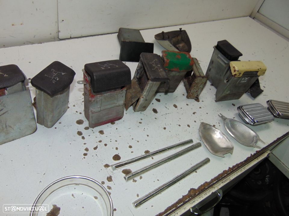 Antigos vw carocha vários - 14