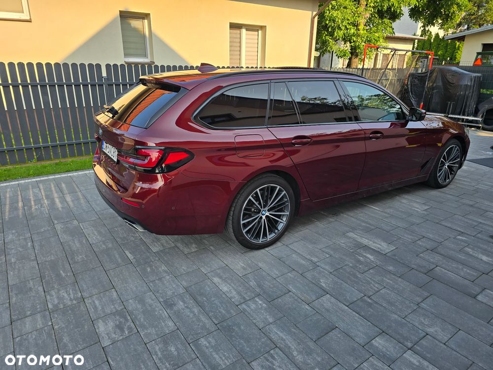 BMW Seria 5 530d mHEV Luxury Line sport - 4