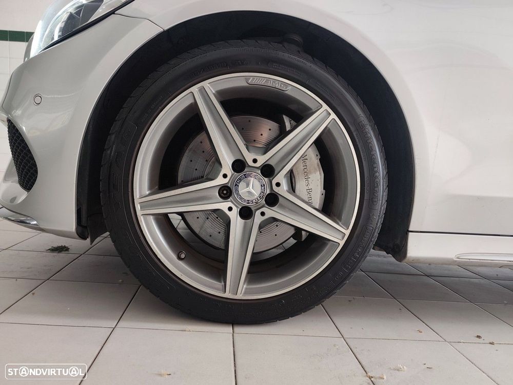 Mercedes-Benz C 250 BlueTEC AMG Line Aut. - 33