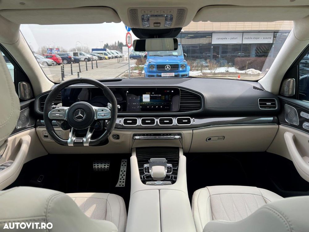 Mercedes-Benz GLS AMG 63 MHEV 4MATIC+ Aut - 16